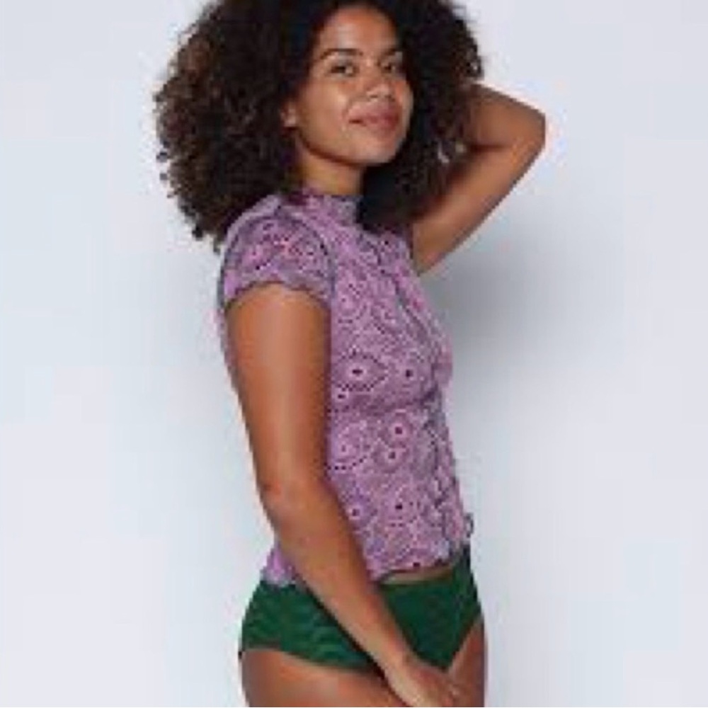 RESERVED trade for Tina Seea Leo Surf Top - Caracol - Picture 3 of 7